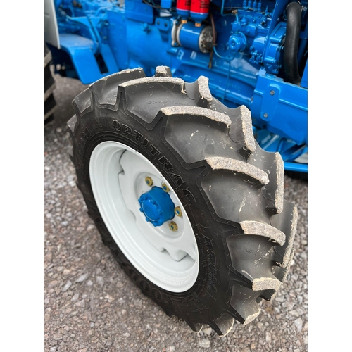 184 - Roadless Ploughmaster 65 tractor. Showing 6641 Hours. Reg. JVJ 245E. V5