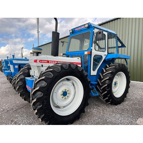 185 - Roadless Ploughmaster 9804 S-series tractor. 1981. Said to be the only one ever built. Showing 3190 ... 