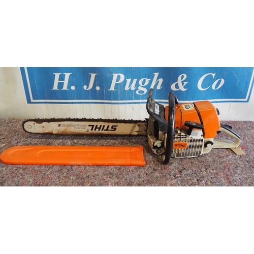 657 - Stihl MS 460 chainsaw with 25