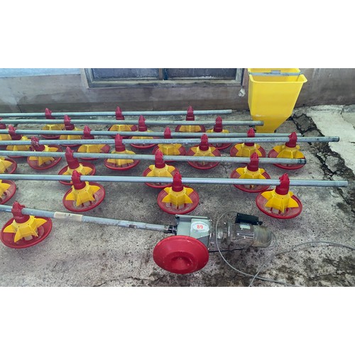 89 - Poultry feeder lines -7 and motor