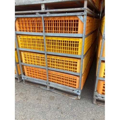 136 - Anglian poultry module system to include 12 baskets