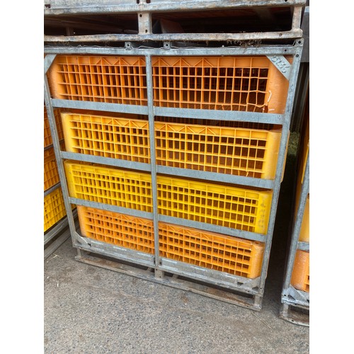 138 - Anglian poultry module system to include 12 baskets