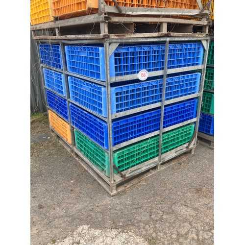 156 - Anglian poultry module system to include 8 baskets