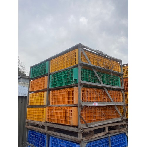 157 - Anglian poultry module system to include 8 baskets