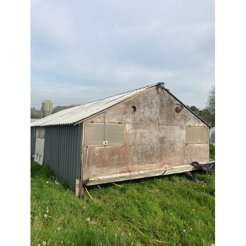 163 - Poultry shed 30’x16’. Buyer to dismantle
