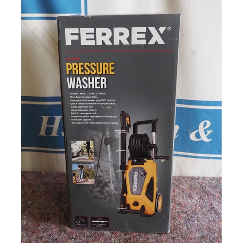 763 - Pressure washer 170 bar