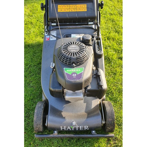 701 - Hayter Harrier 48 Pro autodrive mower with blade clutch