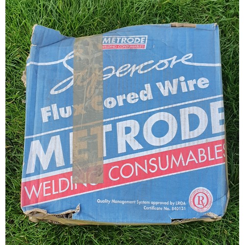 703 - Metrode Supercore 308LP 1.2mm stainless steel welding wire, 15kg