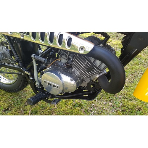 1691 - Suzuki TS185 motorcycle. 1973. 185cc.
Frame no. TS185 77064
Engine no. TS185 77049
Runs and rides ve... 