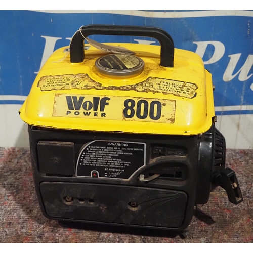 705 - Wolf compact generator