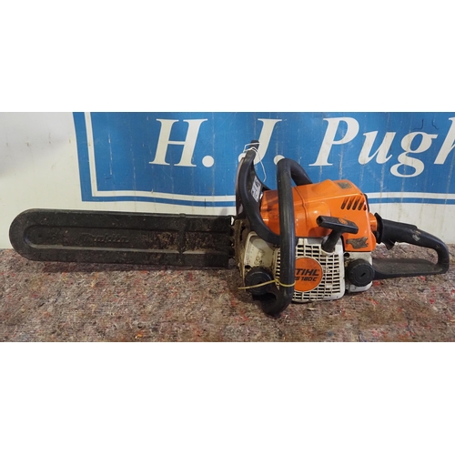 708 - Stihl MS180c petrol chainsaw