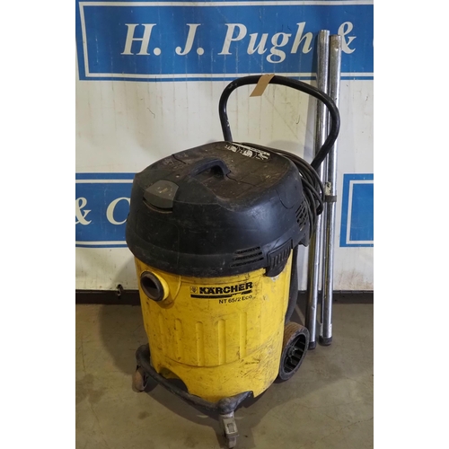 711 - Karcher NT 65/2 commercial vacuum