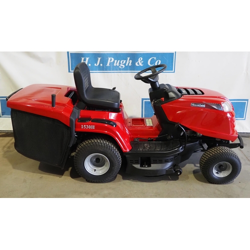 714 - Mountfield 1530H hydrostatic ride on mower in good working order. Recent service, new battery, new b... 