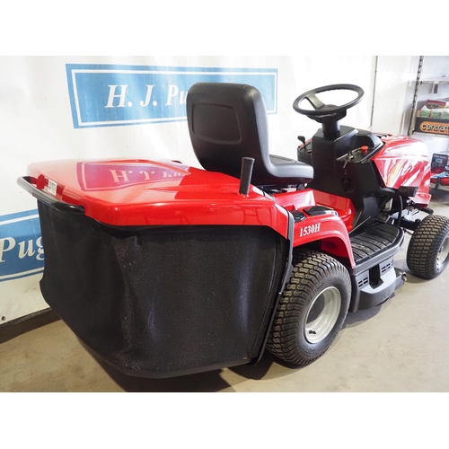 714 - Mountfield 1530H hydrostatic ride on mower in good working order. Recent service, new battery, new b... 