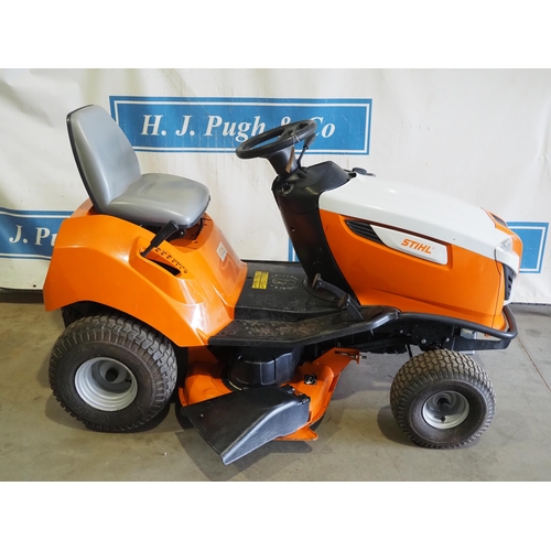 718 - Stihl RT4112 S ride on mower