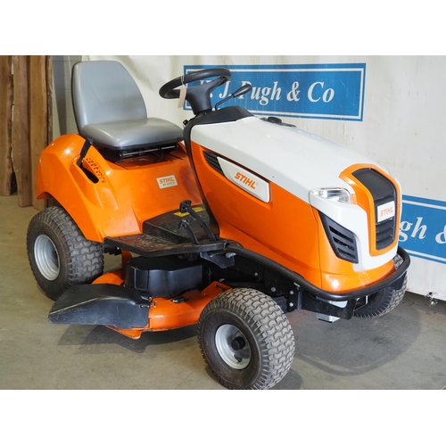 718 - Stihl RT4112 S ride on mower