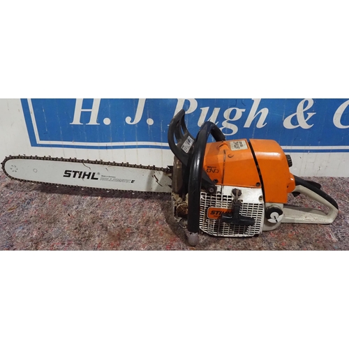 726 - Stihl MS 440 chainsaw