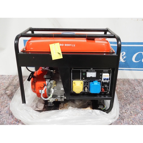 729 - Petrol generator 6.5HP, new