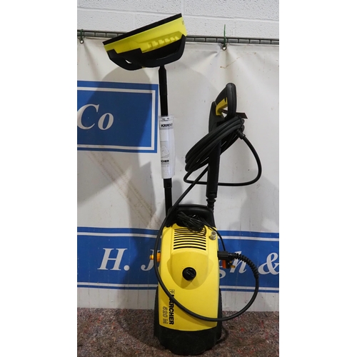 731 - Karcher 520M pressure washer with patio cleaner attachment