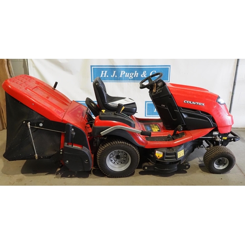 733 - Countax C60 ride on lawn mower, runs and drives