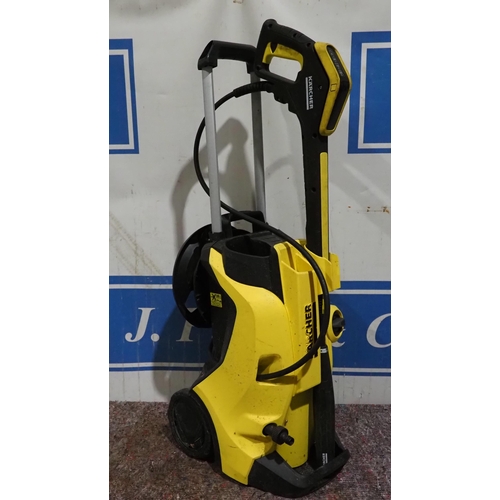 741 - Karcher pressure washer