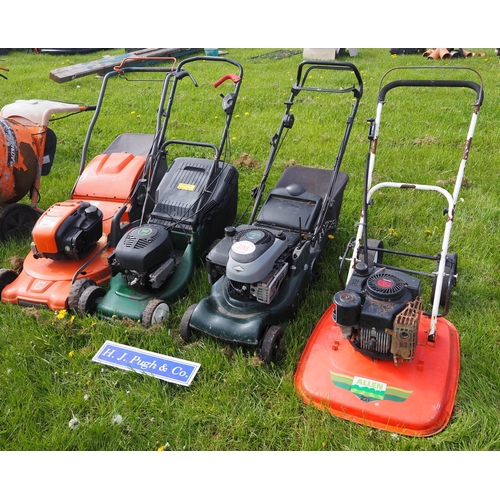 398 - Lawnmowers - 4