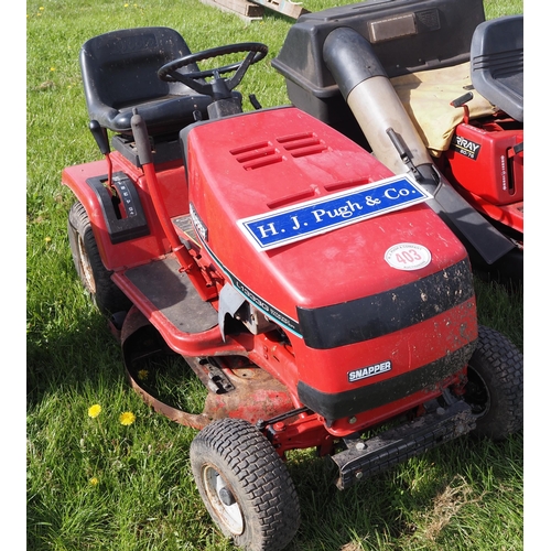 403 - Snapper ride on mower, spares or repair