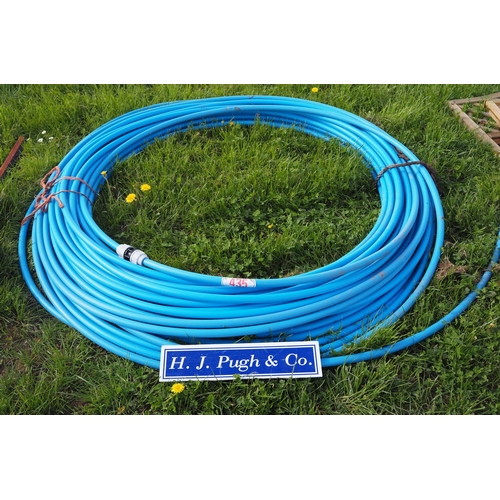 435 - 25mm Water pipe - 125m