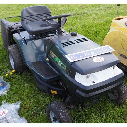 477 - Hayter ride on mower