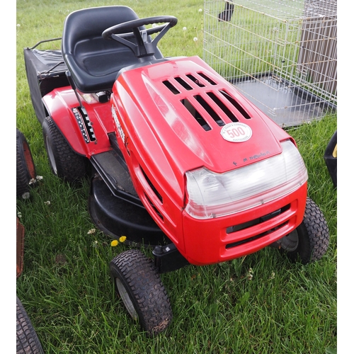 500 - Lawnflite ride on mower