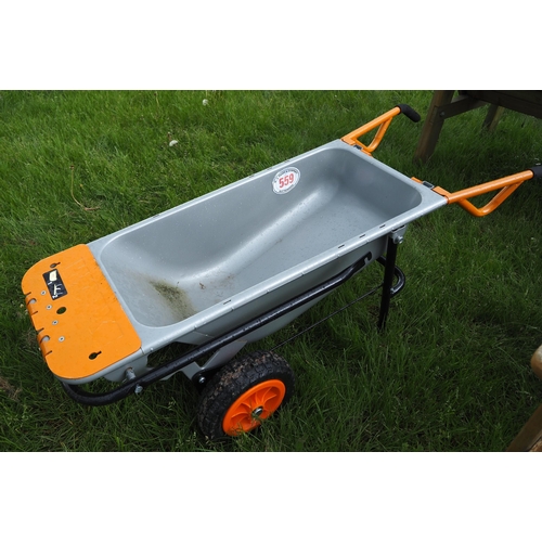 559 - Multi purpose barrow