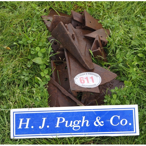 611 - Plough parts