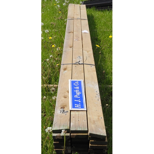 1056 - Sawn timber 12' x 4 x 1