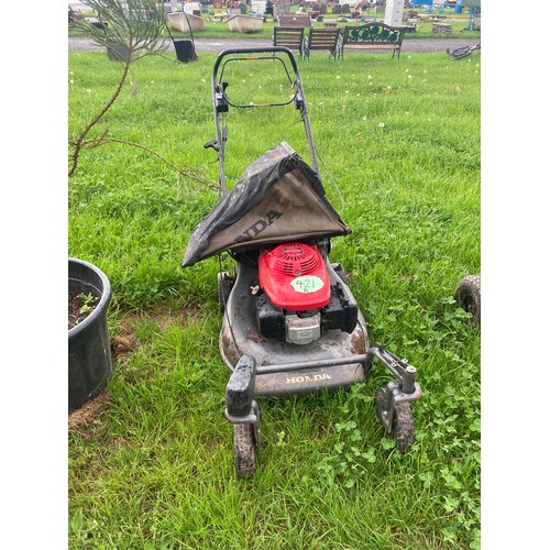 421A - Honda mower