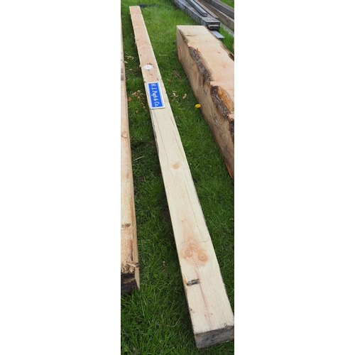 862 - Rough sawn beam 5.0m x 150 x 150 - 1