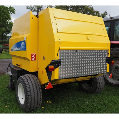 1433 - New Holland BR6090 round baler in working order. 2009. Bale count 10,000. Control box in office