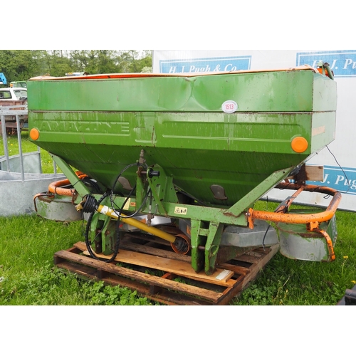 1513 - Amazone N2300 fertiliser spinner