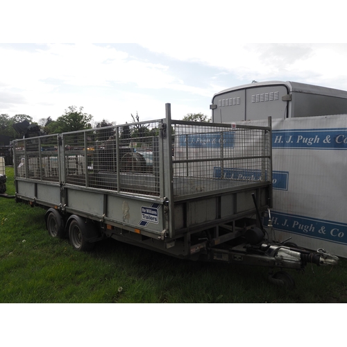 1630 - Ifor Williams trailer 2CB CT166G