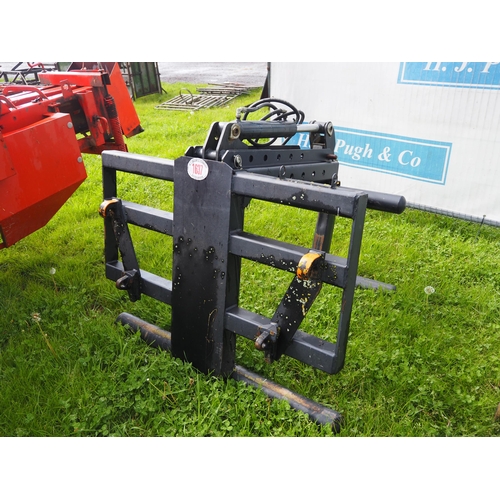 1637 - Quicke top grip bale grab