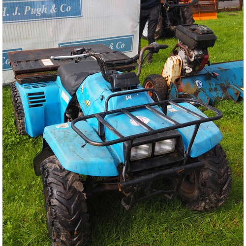 1647 - Yamaha Pro Hauler quadbike