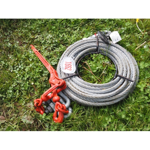 1662 - Wire rope 20m