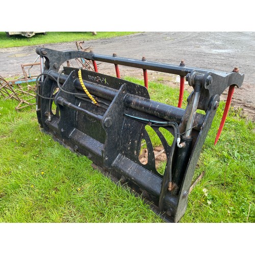 1440A - X-Form hydraulic muck grab 2.3m