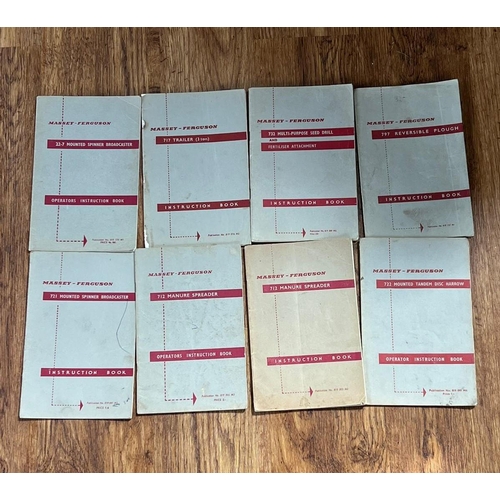 208 - Massey Ferguson implement operators instruction books - 8