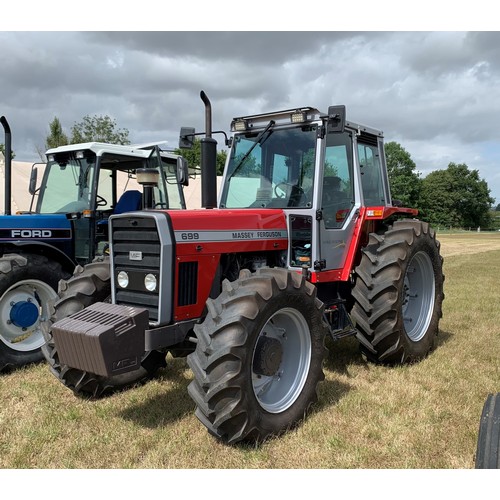 Massey Ferguson 699 tractor. 1985. 4WD. Runs and drives. Air ...