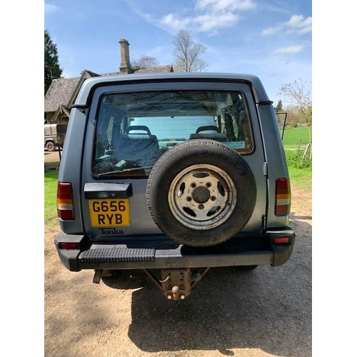 256 - Land Rover Discovery 1. 1990. Runs and drives. 4 Previous owners. Registered in Germany for a number... 