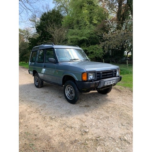 256 - Land Rover Discovery 1. 1990. Runs and drives. 4 Previous owners. Registered in Germany for a number... 