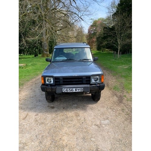 256 - Land Rover Discovery 1. 1990. Runs and drives. 4 Previous owners. Registered in Germany for a number... 