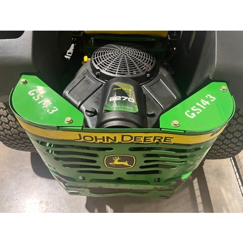 733A - John Deere Z645 Zero Turn rotary mower. 700 hours recorded. Ex-council