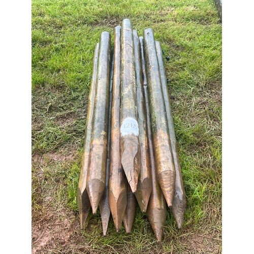 1265 - Fencing posts 5ft-10