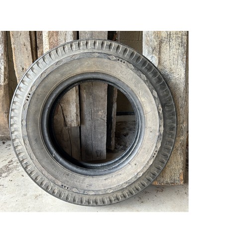 116 - Goodyear tyres 650 x 16 - 2